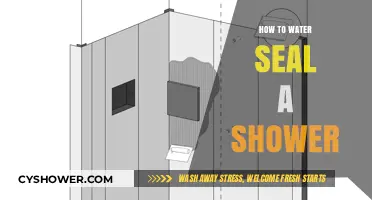 Master Shower Waterproofing: A Step-by-Step Guide to Sealing Your Shower