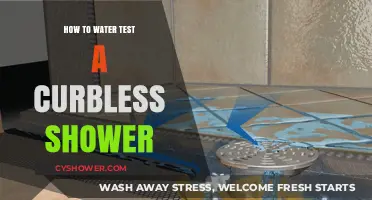 Mastering Curbless Shower Waterproofing: A Step-by-Step Testing Guide