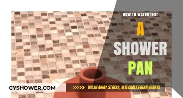 Mastering Shower Pan Water Testing: A Step-by-Step Guide