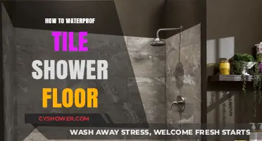 Mastering Waterproofing: A Step-by-Step Guide for Tiled Shower Floors
