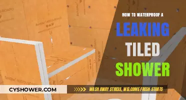 Stop Shower Leaks: Easy Steps to Waterproof Your Tiled Shower