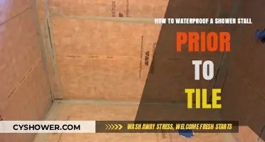 Essential Steps to Waterproof Your Shower Stall Before Tiling