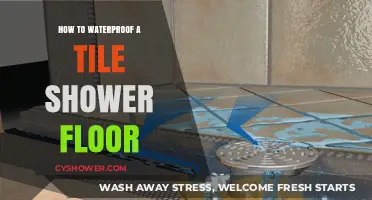 Effective Techniques to Waterproof Your Tile Shower Floor Easily