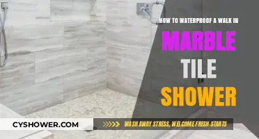 Waterproofing Your Marble Tile Shower: A Step-by-Step Guide