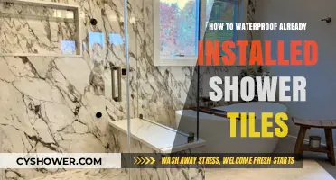 Waterproofing Installed Shower Tiles: Easy DIY Solutions for Leak-Free Showers