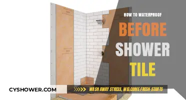 Essential Steps to Waterproof Your Shower Tile Before Installation