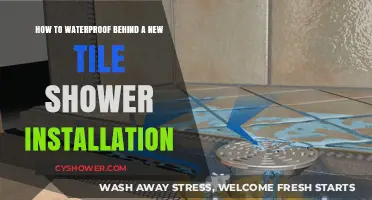 Waterproofing Behind Tile Showers: Essential Steps for a Leak-Free Installation