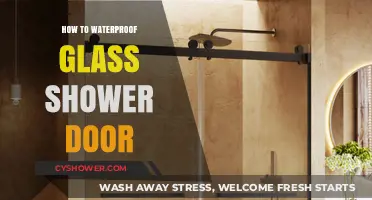 Effective Tips to Waterproof Your Glass Shower Door Easily