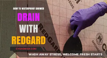 Waterproof Your Shower Drain Easily with Redgard: A Step-by-Step Guide