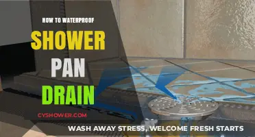 Effective Waterproofing Techniques for Your Shower Pan Drain