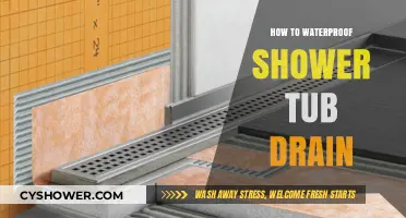 Effective DIY Guide to Waterproofing Your Shower Tub Drain Easily