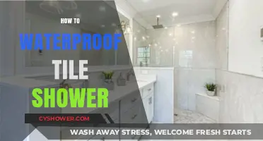 Ultimate Guide to Waterproofing Your Tile Shower Effectively and Easily