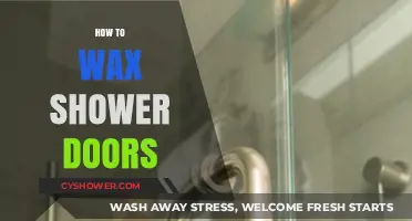 Effortless Shower Door Waxing: A Step-by-Step Guide for Spotless Glass