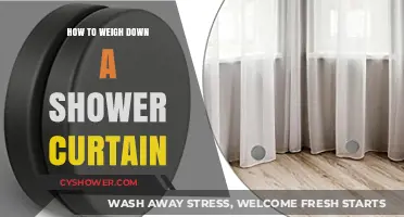 Effective Ways to Weigh Down Your Shower Curtain and Prevent Billowing