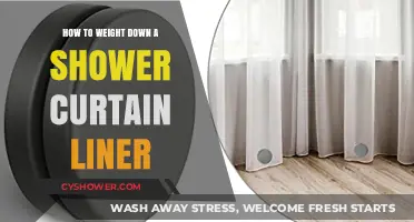 Effective Ways to Secure and Weight Down Your Shower Curtain Liner