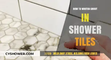 Effective DIY Methods to Whiten Shower Tile Grout Easily