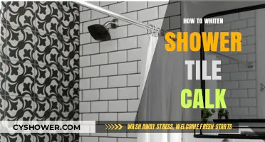 Effective DIY Methods to Whiten Shower Tile Caulk Easily