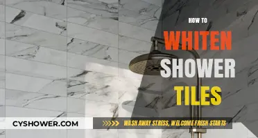 Effective DIY Methods to Whiten Shower Tiles Easily and Quickly