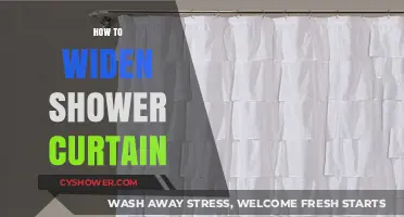 Easy DIY Tips to Widen Your Shower Curtain for a Perfect Fit