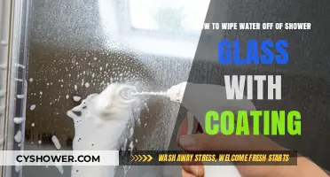 Effective Techniques for Removing Water from Coated Shower Glass