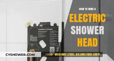 Easy Guide to Wiring Your Electric Shower Head Safely