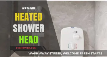 Easy Guide to Wiring Your Heated Shower Head for Ultimate Comfort