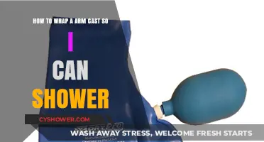 Shower-Ready Arm Cast: Easy Wrapping Tips for Waterproof Protection