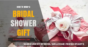 Elegant Bridal Shower Gift Wrapping Ideas for a Perfect Presentation