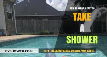 Showering with a Cast: Easy Wrapping Tips for Waterproof Protection