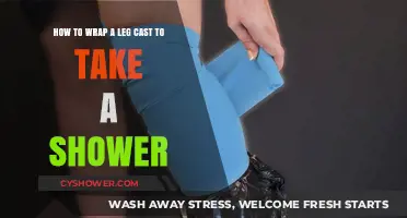 Showering with a Leg Cast: Easy Wrapping Tips for Protection