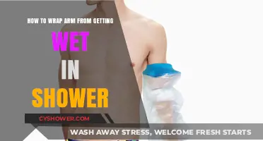 Shower-Proof Your Arm: Quick Wrapping Tips to Stay Dry