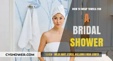 Elegant Towel Wrapping Ideas for a Memorable Bridal Shower Gift