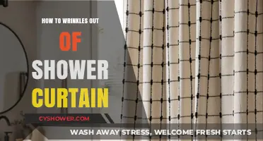 Smooth Shower Curtain Secrets: Easy Wrinkle Removal Tips and Tricks
