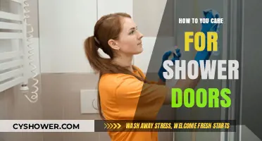 Effective Tips for Cleaning and Maintaining Your Shower Doors