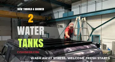 DIY Shower System: Building with Two Water Tanks Efficiently