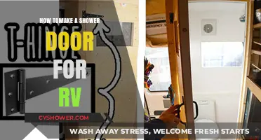 DIY RV Shower Door: Easy Installation Guide for Your Camper