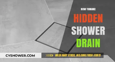 Create a Sleek Hidden Shower Drain: DIY Installation Guide
