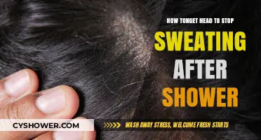 Stop Post-Shower Head Sweat: Quick Tips for a Dry Scalp