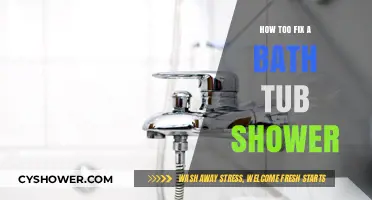 Easy DIY Guide to Repairing Your Bathtub Shower Quickly