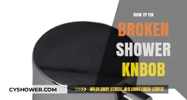 Quick DIY Guide to Repairing Your Broken Shower Knob Easily