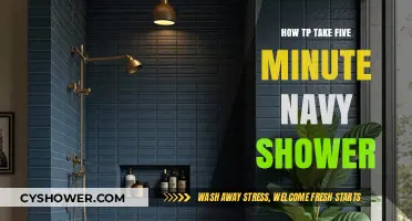 Quick Clean: Master the Efficient 5-Minute Navy Shower Technique