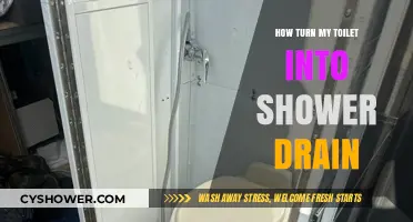 Transform Your Toilet into a Shower Drain: DIY Plumbing Guide