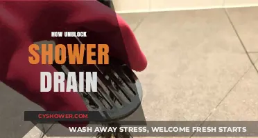 Quick DIY Fixes to Unblock Your Shower Drain Easily