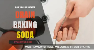 Unclog Your Shower Drain Easily with Baking Soda: A Simple Guide