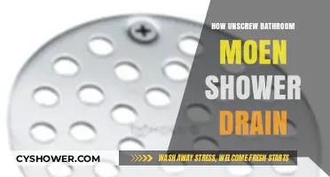 Easy Steps to Unscrew a Moen Shower Drain in Your Bathroom