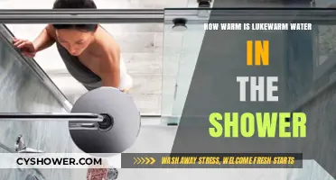 Finding the Perfect Shower Temperature: Understanding Lukewarm Water's Ideal Warmth