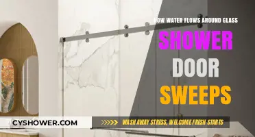 Understanding Water Flow Around Glass Shower Door Sweeps