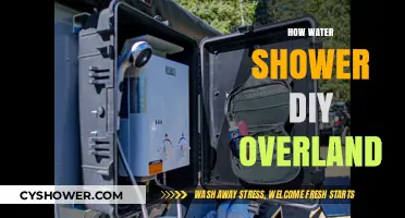 DIY Overland Water Shower Setup: Stay Clean on Your Adventures