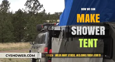 DIY Shower Tent: Easy Steps for Outdoor Privacy and Comfort