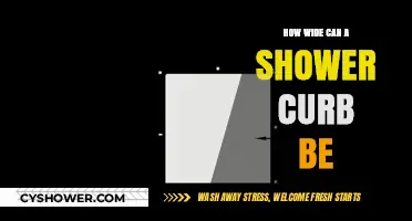 Optimal Shower Curb Width: Balancing Safety, Accessibility, and Design